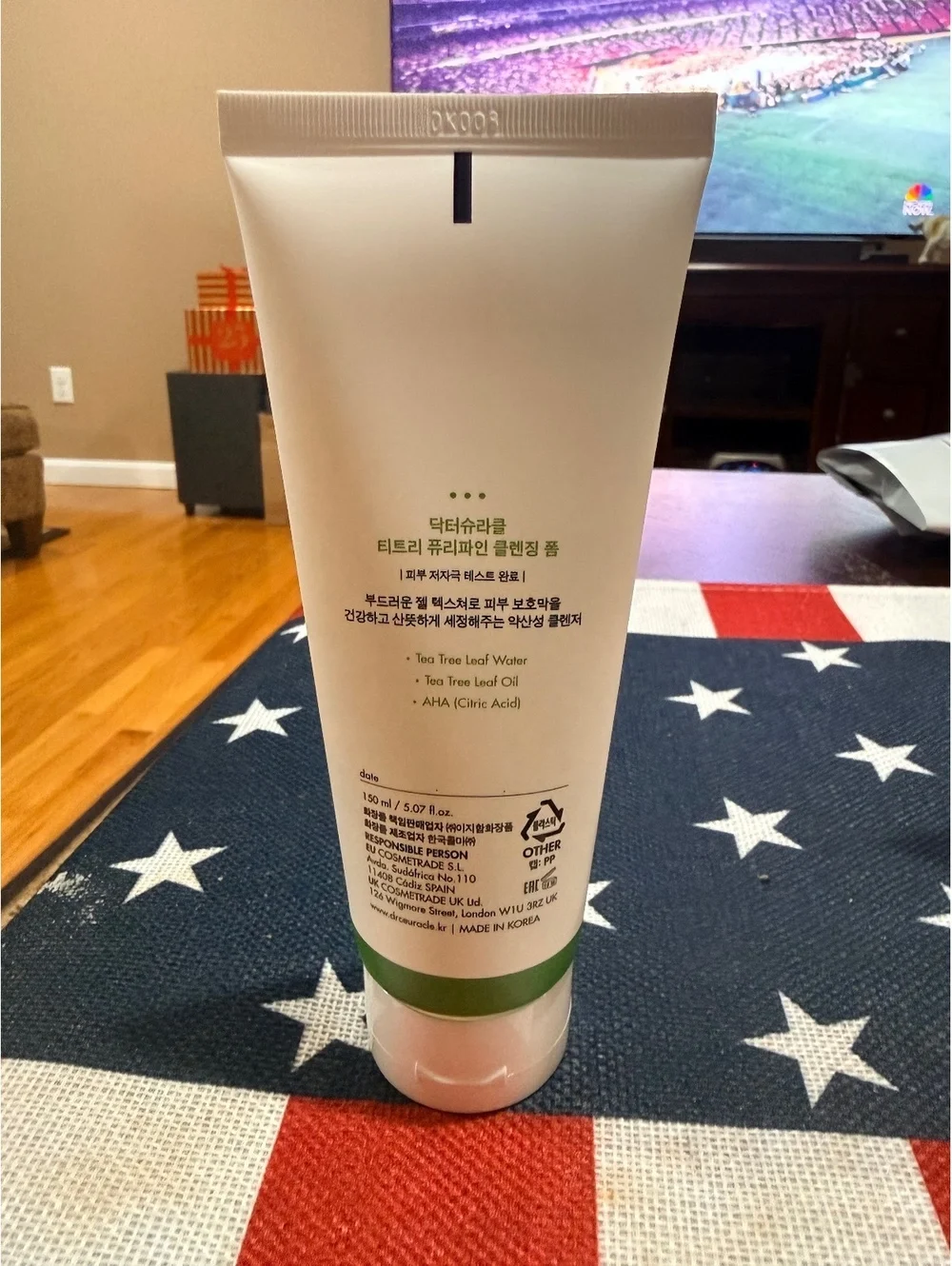 Dr.Ceuracle Tea Tree Purifine Cleansing Foam 150ml